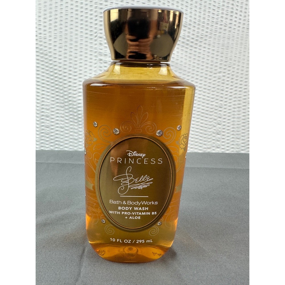 NEW~DISNEY PRINCESS-BELLE~Bath Body Works‎